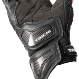 RS Taichi - RAPTOR MESH GLOVE BLACK/RED RST442
