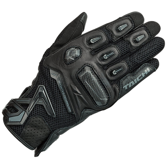 RS Taichi - RAPTOR MESH GLOVE BLACK RST442