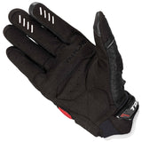 RS Taichi - VELOCITY MESH GLOVES WHITE/RED RST444