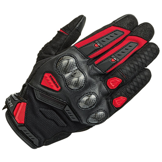 RS Taichi - VELOCITY MESH GLOVE BLACK/RED RST444