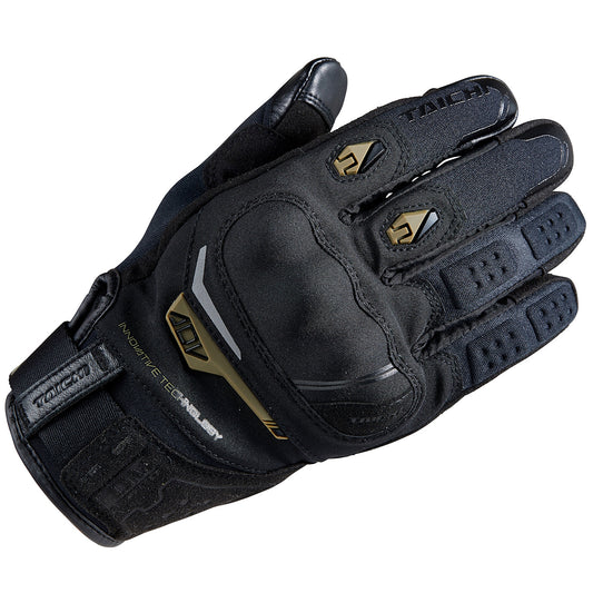 RS Taichi - DRYMASTER COMPASS GLOVE BLACK/KHAKI RST451