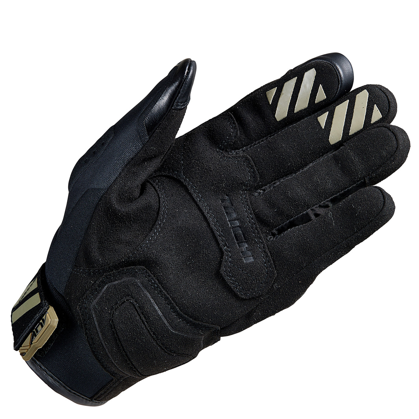 RS Taichi - DRYMASTER COMPASS GLOVE BLACK/KHAKI RST451