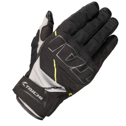 RS Taichi - STROKE AIR GLOVE BLACK/GRAY RST455