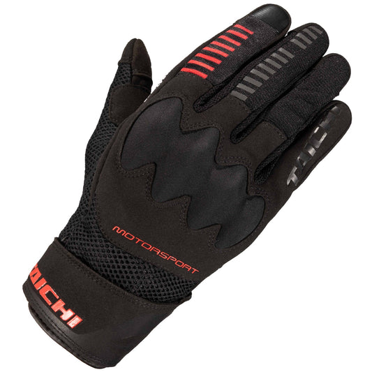 RS Taichi - VOLT AIR GLOVE BLACK/RED RST460