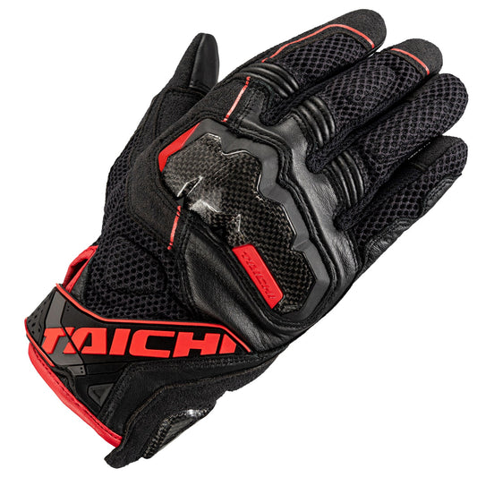 RS Taichi - WRX AIR GLOVES BLACK/RED RST461