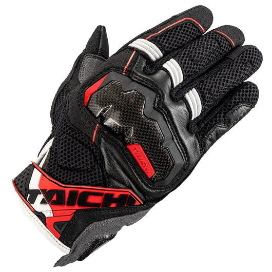 RS Taichi WRX AIR GLOVES RED/BLACK/WHITE – Ducati Omaha