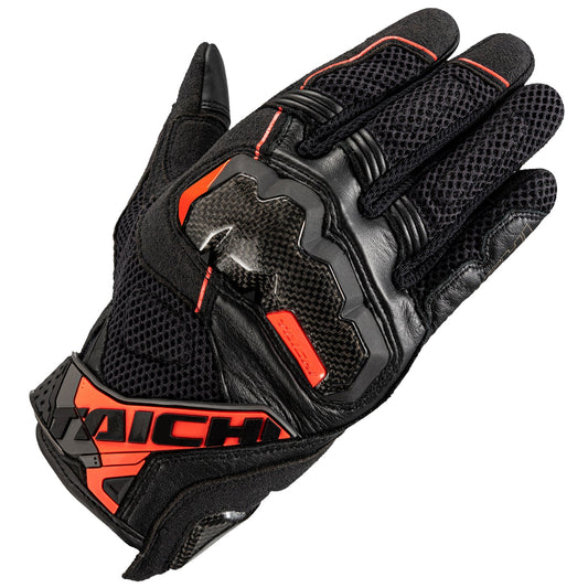 RS Taichi - WRX AIR GLOVES BLACK/NEON RED RST461