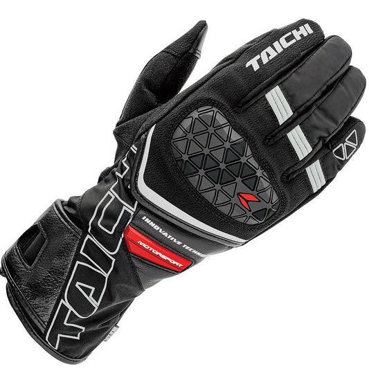 RS Taichi - SONIC WINTER GLOVE BLACK/RED RST626