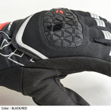 RS Taichi - SONIC WINTER GLOVE BLACK/RED RST626