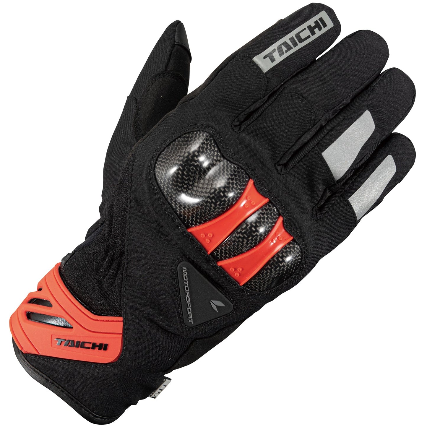 RS Taichi - CARBON WINTER GLOVE BLACK/ORANGE RST645