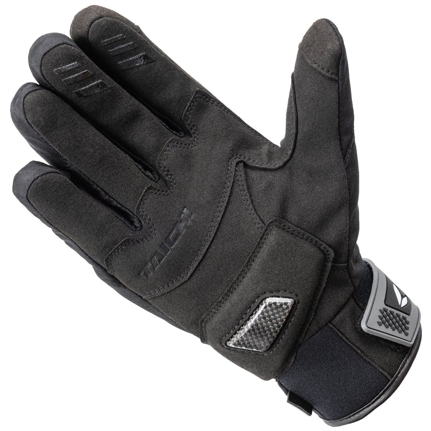 RS Taichi - CARBON WINTER GLOVES CRUSH BLACK/NEON RST653