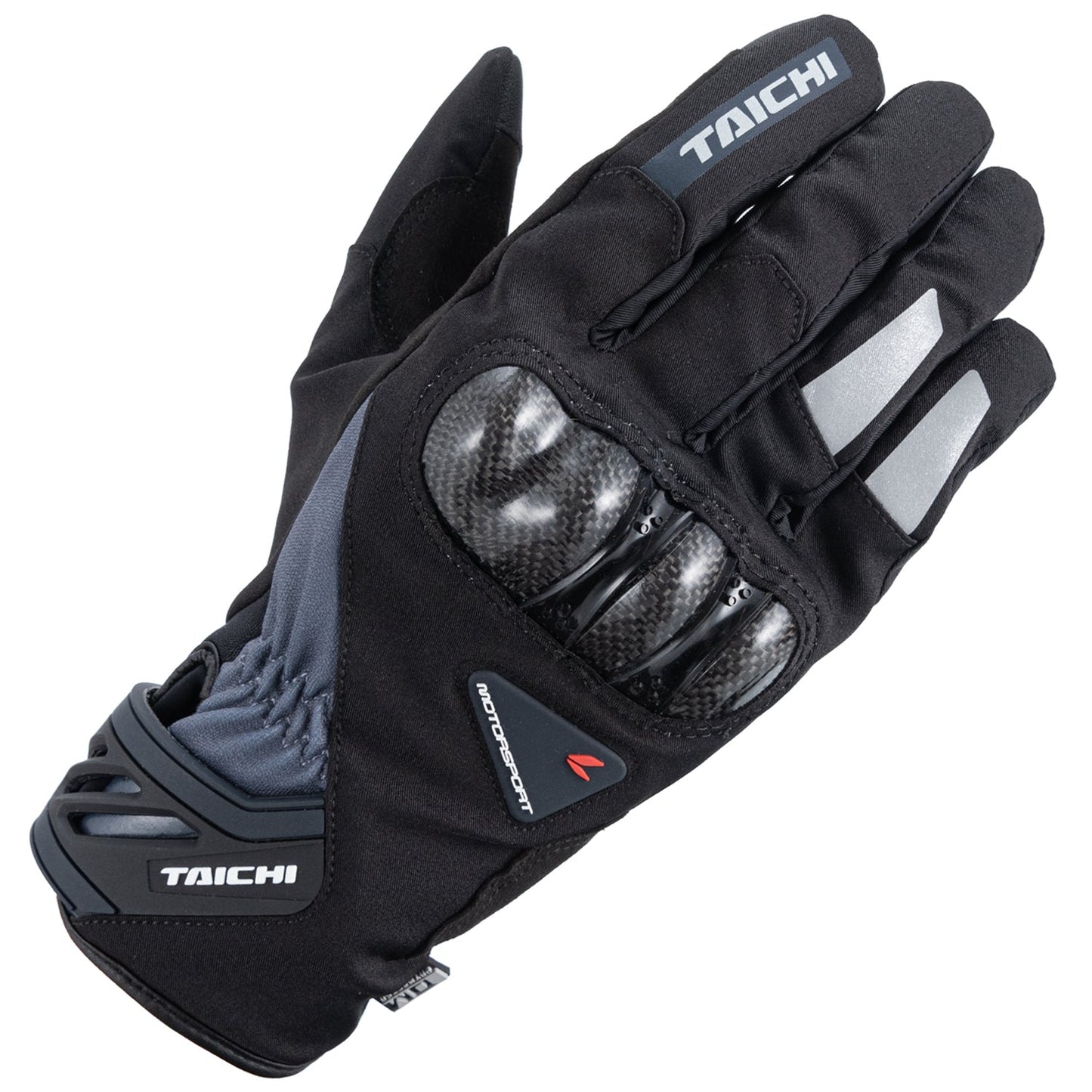 RS Taichi - CARBON WINTER GLOVES EAGLE GRAY RST653