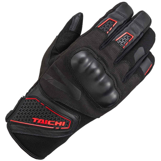 RS Taichi - MOTO URBAN WINTER GLOVES  BLACK/RED RST663