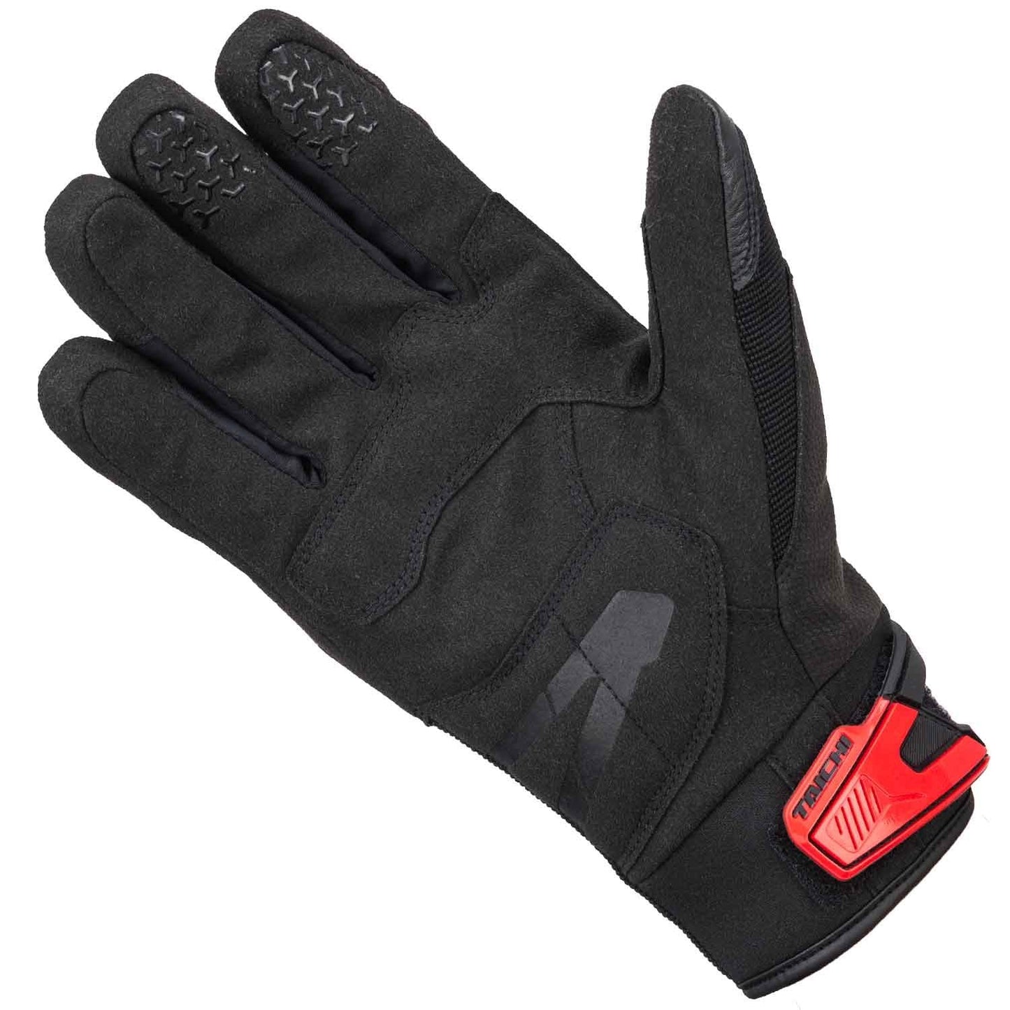 RS Taichi - MOTO URBAN WINTER GLOVES  BLACK/RED RST663