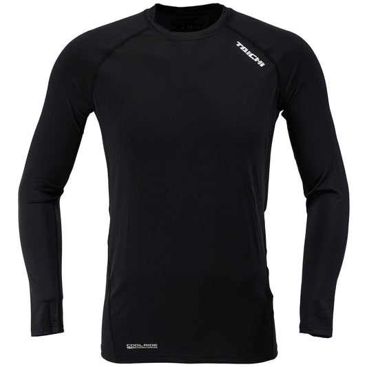 RS Taichi - COOL RIDE BASIC UNDER SHIRT BLACK RSU327
