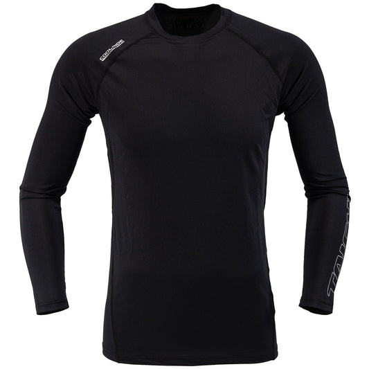 RS Taichi - COOL RIDE BASIC UNDER SHIRT LOGO BLACK RSU327