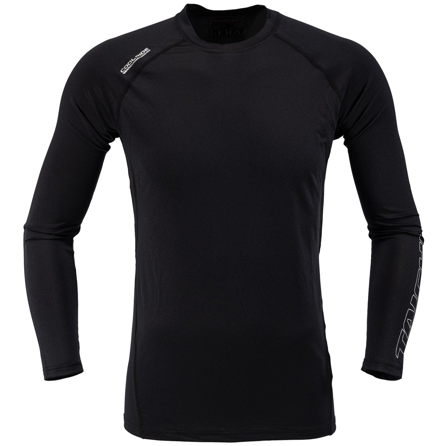 RS Taichi - COOL RIDE BASIC UNDER SHIRT LOGO BLACK RSU327