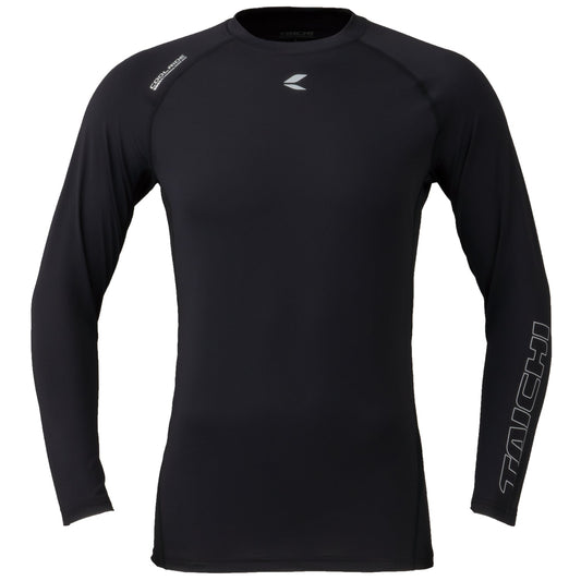 RS Taichi - COOLRIDE BASIC UNDER SHIRT ICON BLACK RSU327