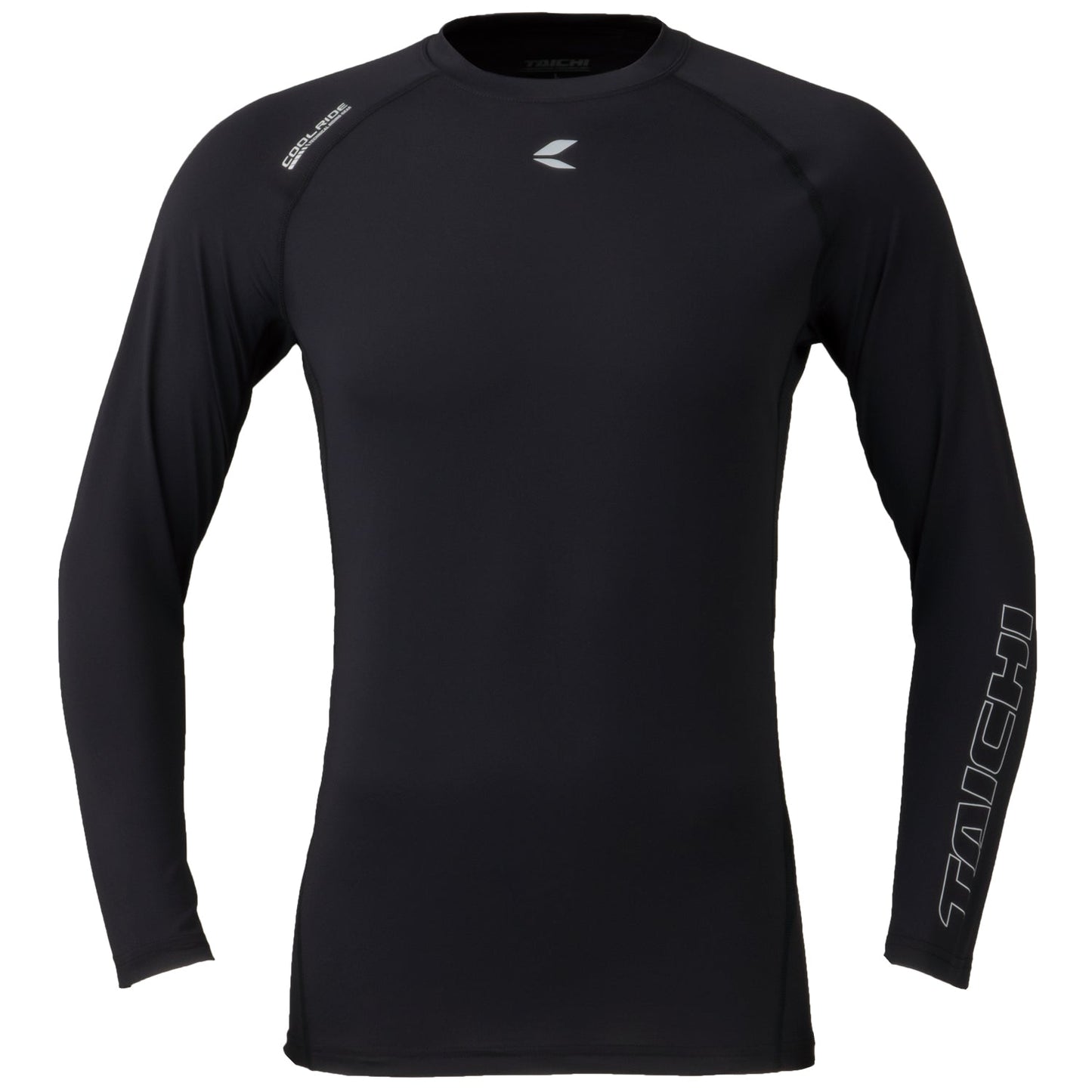 RS Taichi - COOLRIDE BASIC UNDER SHIRT ICON BLACK RSU327
