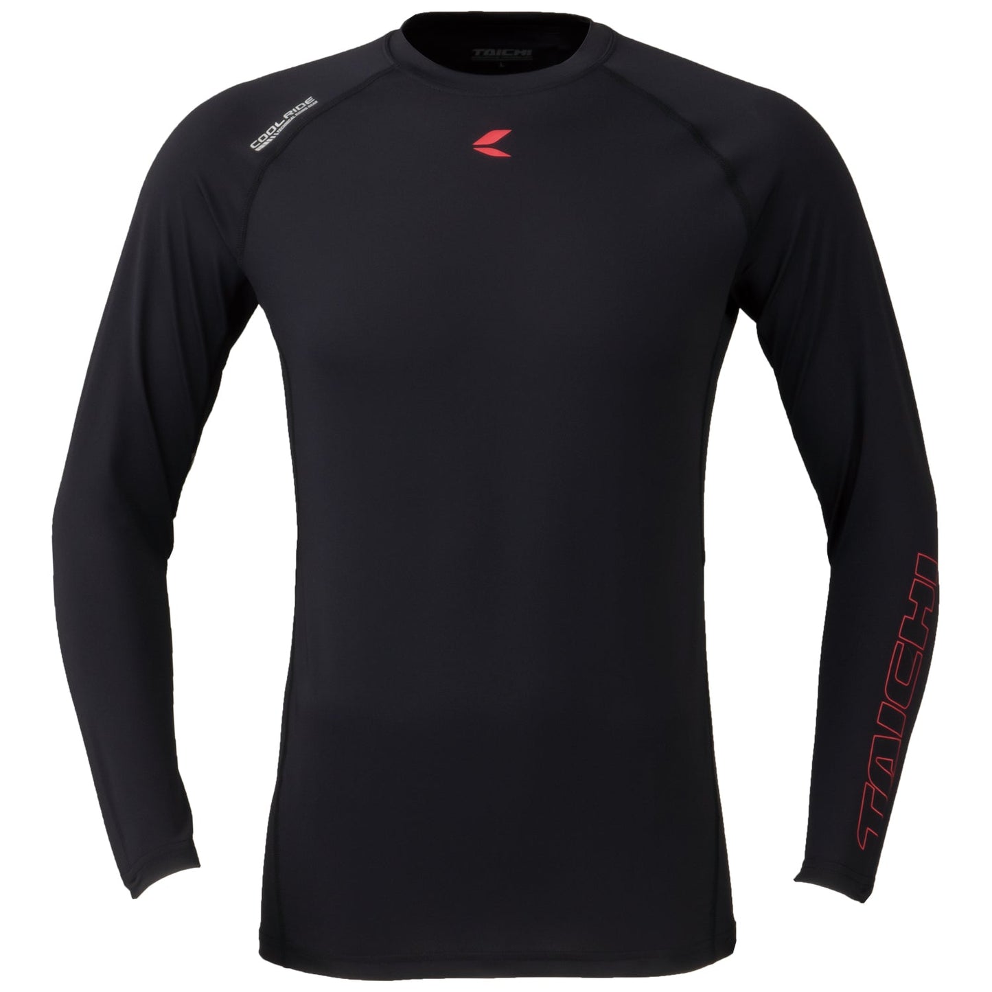 RS Taichi - COOLRIDE BASIC UNDER SHIRT ICON RED RSU327