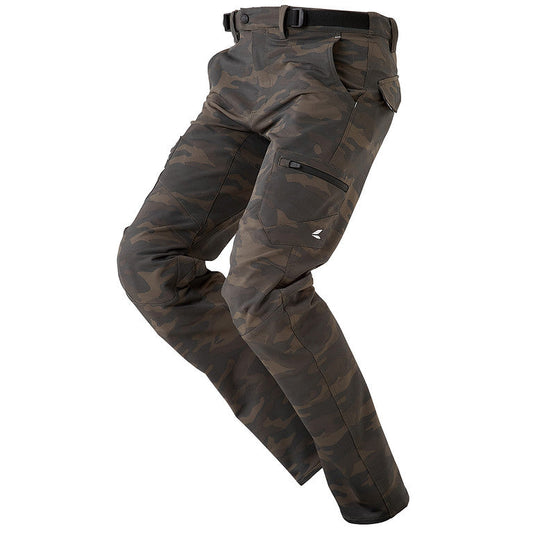 RS Taichi - QUICK DRY CARGO PANTS CAMOUFLAGE RSY258