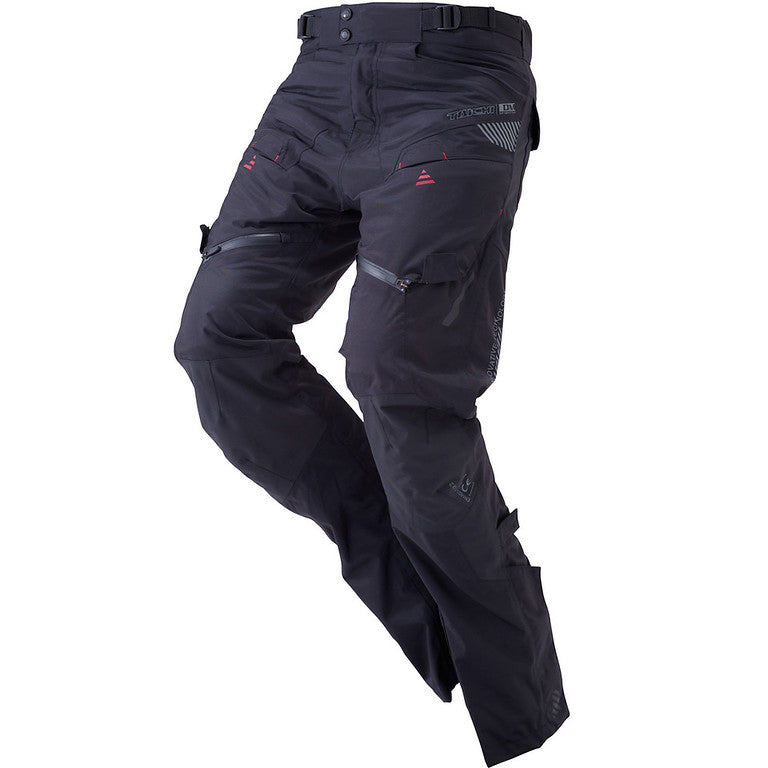 RS Taichi - DRYMASTER EXPLORER PANTS BLACK/GREY RSY261