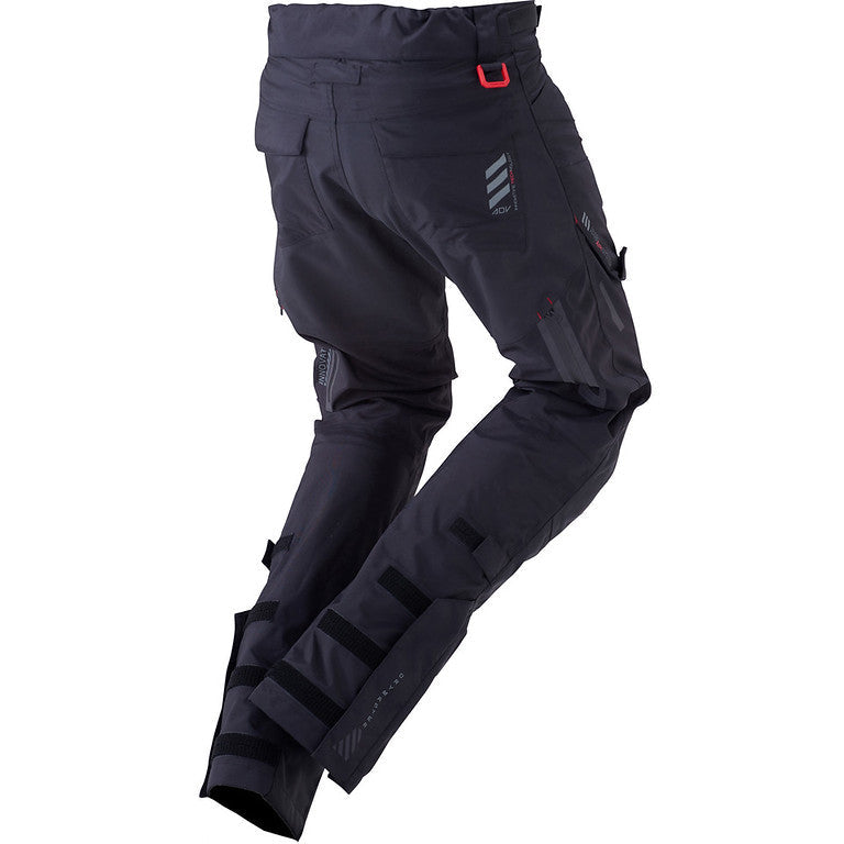 RS Taichi - DRYMASTER EXPLORER PANTS BLACK/GREY RSY261