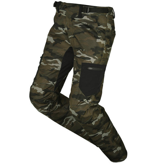 RS Taichi - WINDSTOP SOFTSHELL PANTS CAMOUFLAGE RSY555