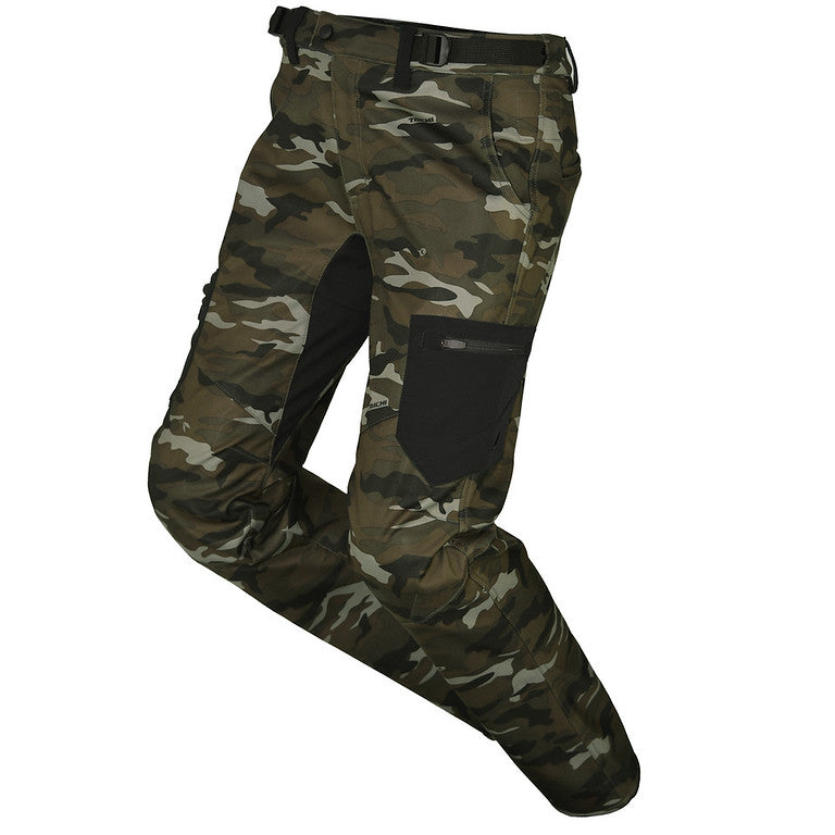 RS Taichi - WINDSTOP SOFTSHELL PANTS CAMOUFLAGE RSY555