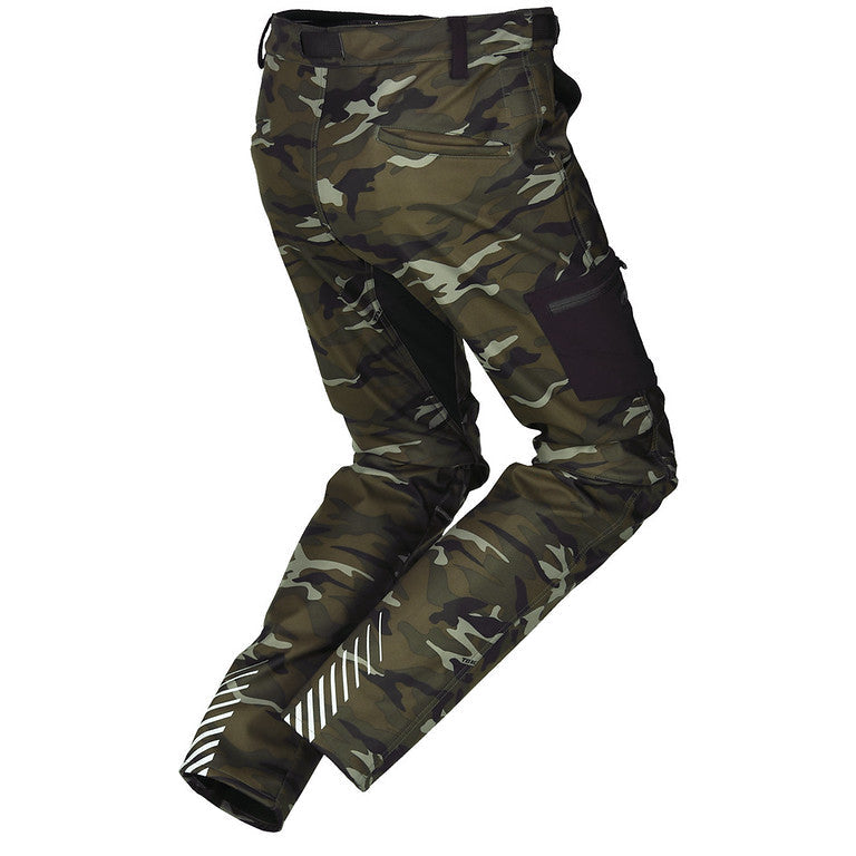 RS Taichi - WINDSTOP SOFTSHELL PANTS CAMOUFLAGE RSY555