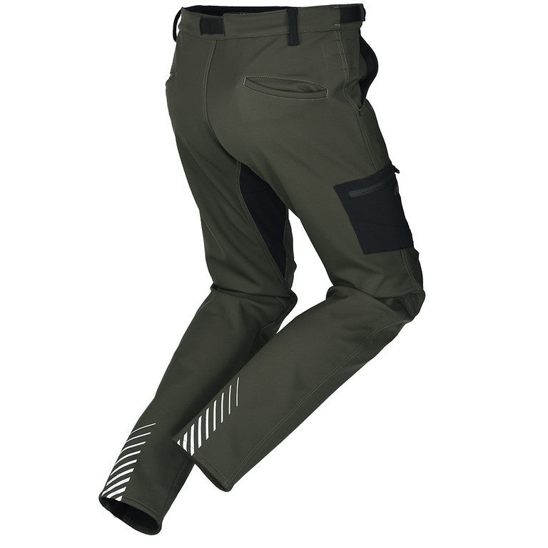 RS Taichi - WINDSTOP SOFTSHELL PANTS COMBAT GRAPHITE RSY555