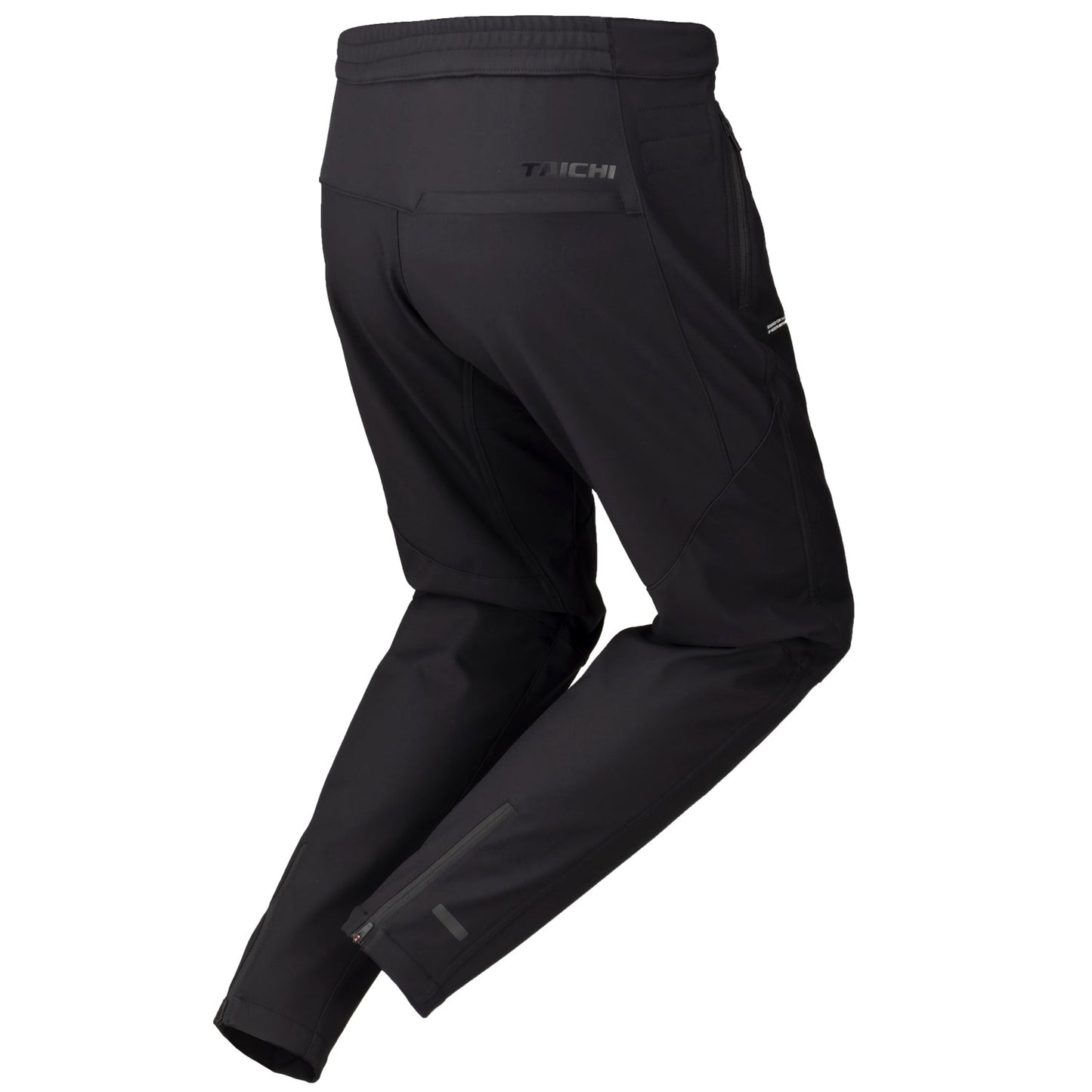 RS Taichi - WINDSTOP SOFTSHELL JOGGER PANTS BLACK RSY556 (NEW)