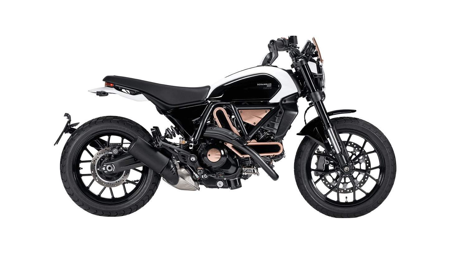 2025 Ducati Scrambler 10th Anniversario RIZOMA Edition