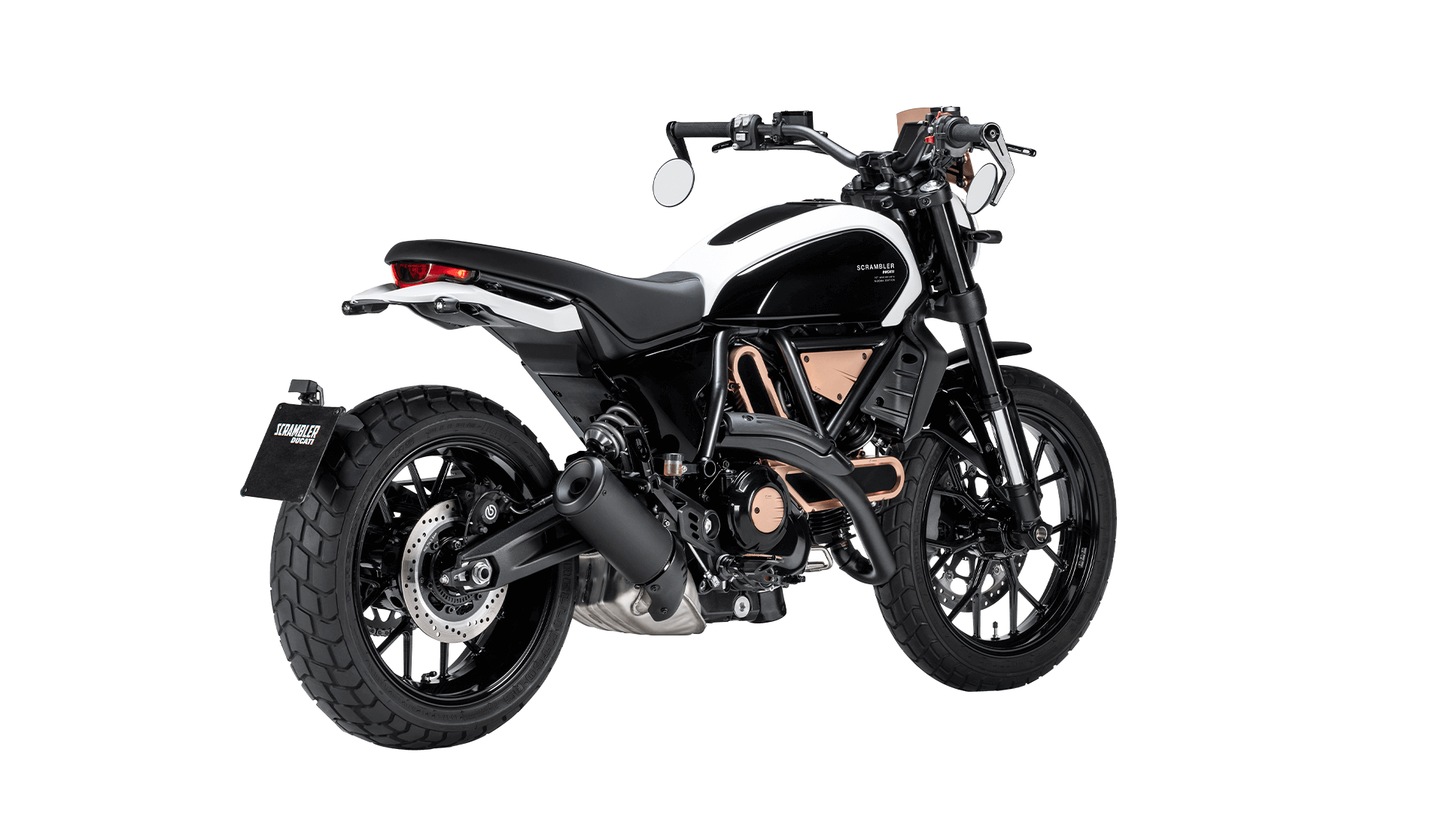 2025 Ducati Scrambler 10th Anniversario RIZOMA Edition
