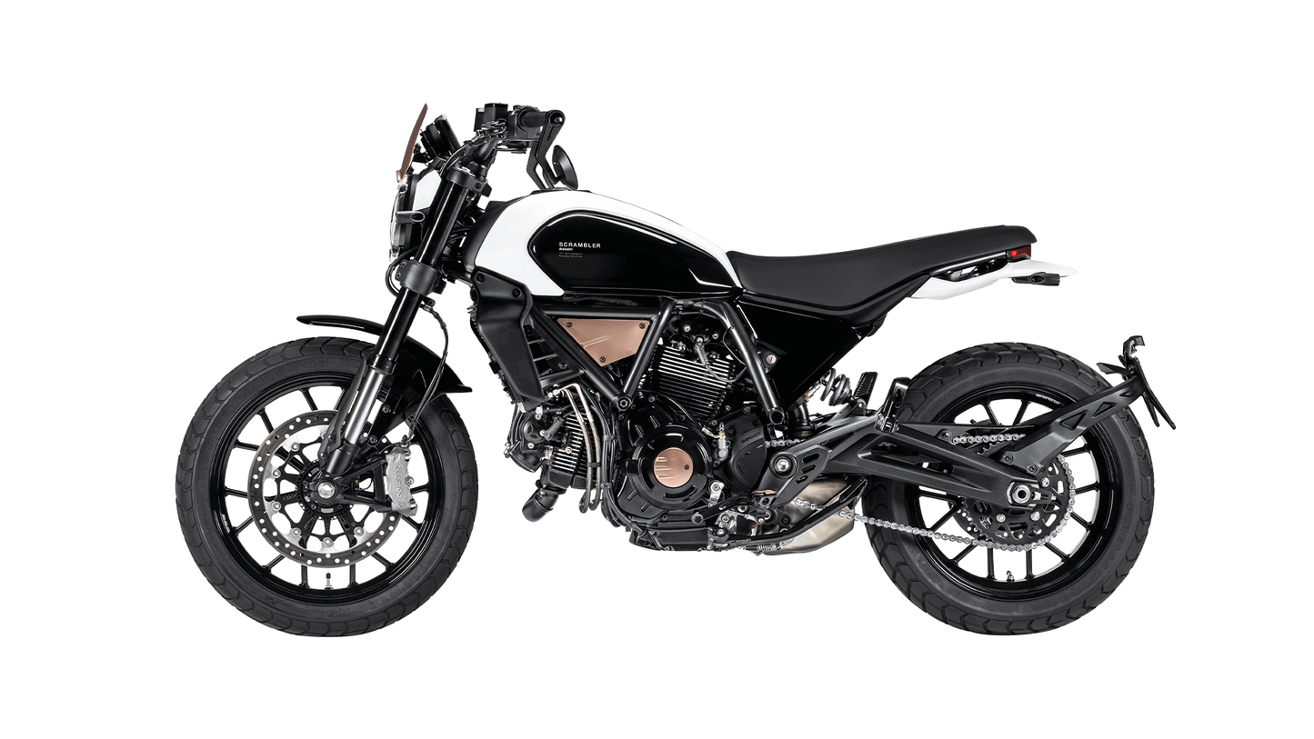 2025 Ducati Scrambler 10th Anniversario RIZOMA Edition