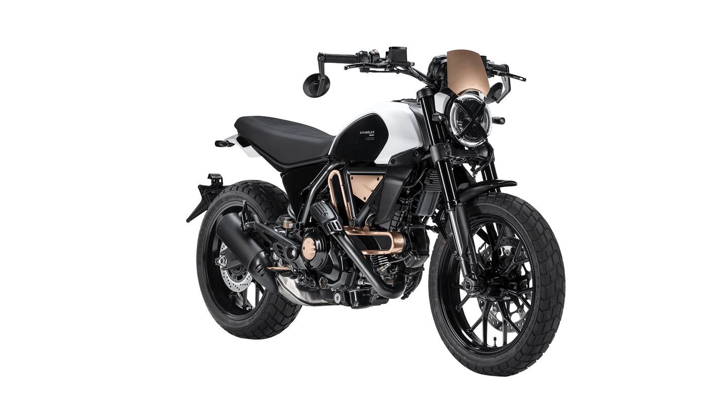 2025 Ducati Scrambler 10th Anniversario RIZOMA Edition