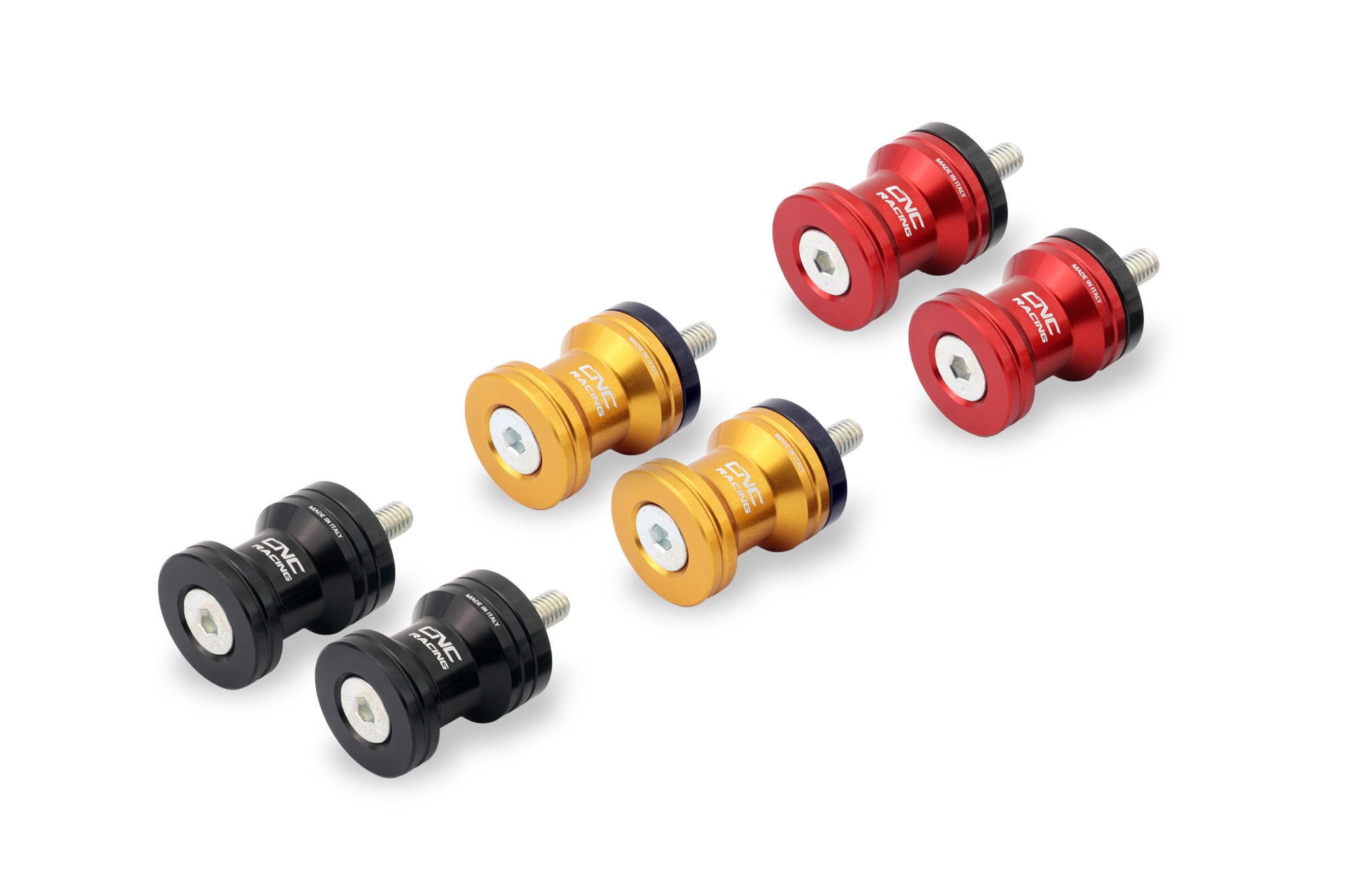SC196 - CNC Racing Swing Arm Spools for the Ducati Monster 937
