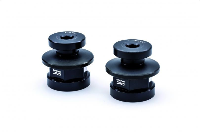 SC200 - CNC Racing Rear Wheel Axle Nut set with Rear Stand Support for Ducati Scrambler, Monster 937/797/795/696/695/400, and ST3