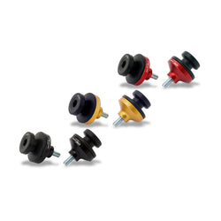 SC300 - CNC Racing Large Delrin / Aluminum Swing Arm Spools for Ducati Mulitstrada V4 / 950 / 1200 / 1260 Enduro (M8 size)