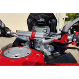 SD104 - CNC Racing Steering damper mount kit for Ducati Multistrada 950