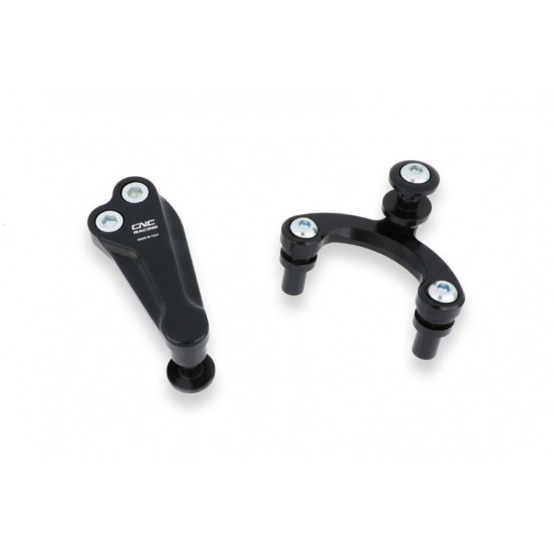 SD105 - CNC Racing Ohlins Steering Damper Mount Kit for 2017+ Ducati Supersport /S