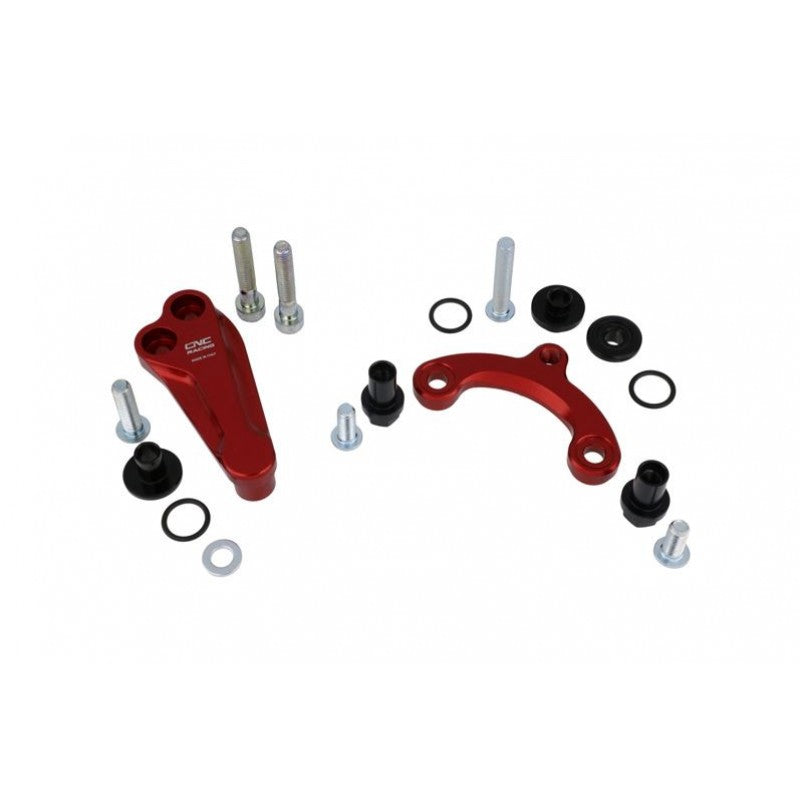SD105 - CNC Racing Ohlins Steering Damper Mount Kit for 2017+ Ducati Supersport /S