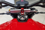 SD111 - CNC Racing - Steering Damper Mount kit for Streetfighter V4/V2
