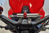 SD111 - CNC Racing - Steering Damper Mount kit for Streetfighter V4/V2
