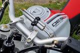 SD112S - CNC Racing Ohlins Steering Damper Mount Kit for the Ducati DesertX