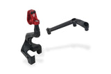 SD116 - CNC Racing Steering Damper Mount kit for Ducati Multistrada V4 Pikes Peak / RS with CNC Racing Handlebar Clamp RM251