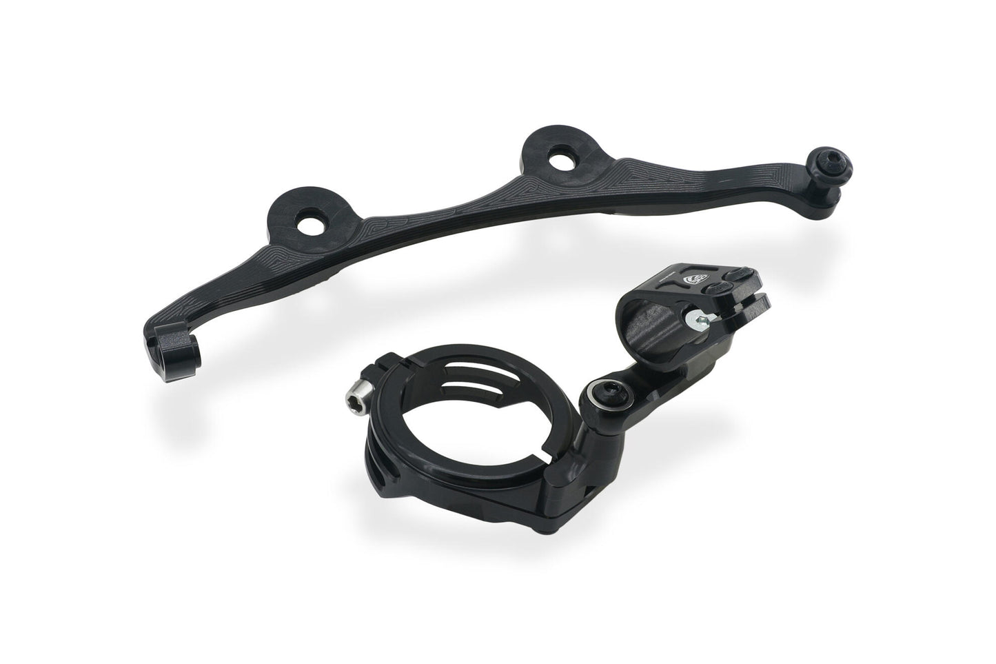 SD119 - CNC Racing Steering Damper Mount kit for Ducati Hypermotard 698 Mono