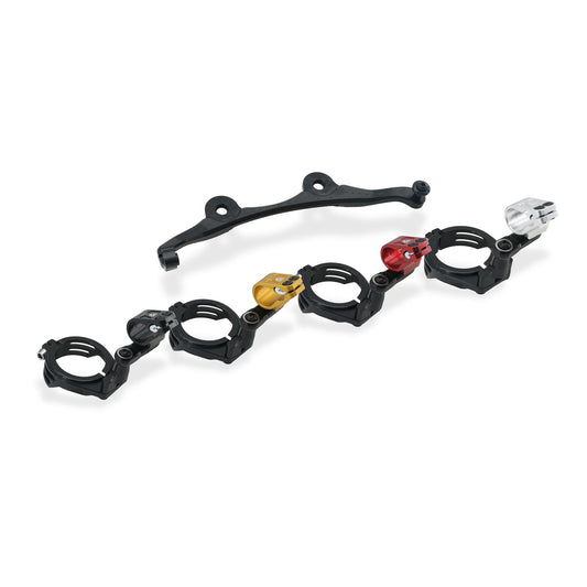 SD119 - CNC Racing Steering Damper Mount kit for Ducati Hypermotard 698 Mono