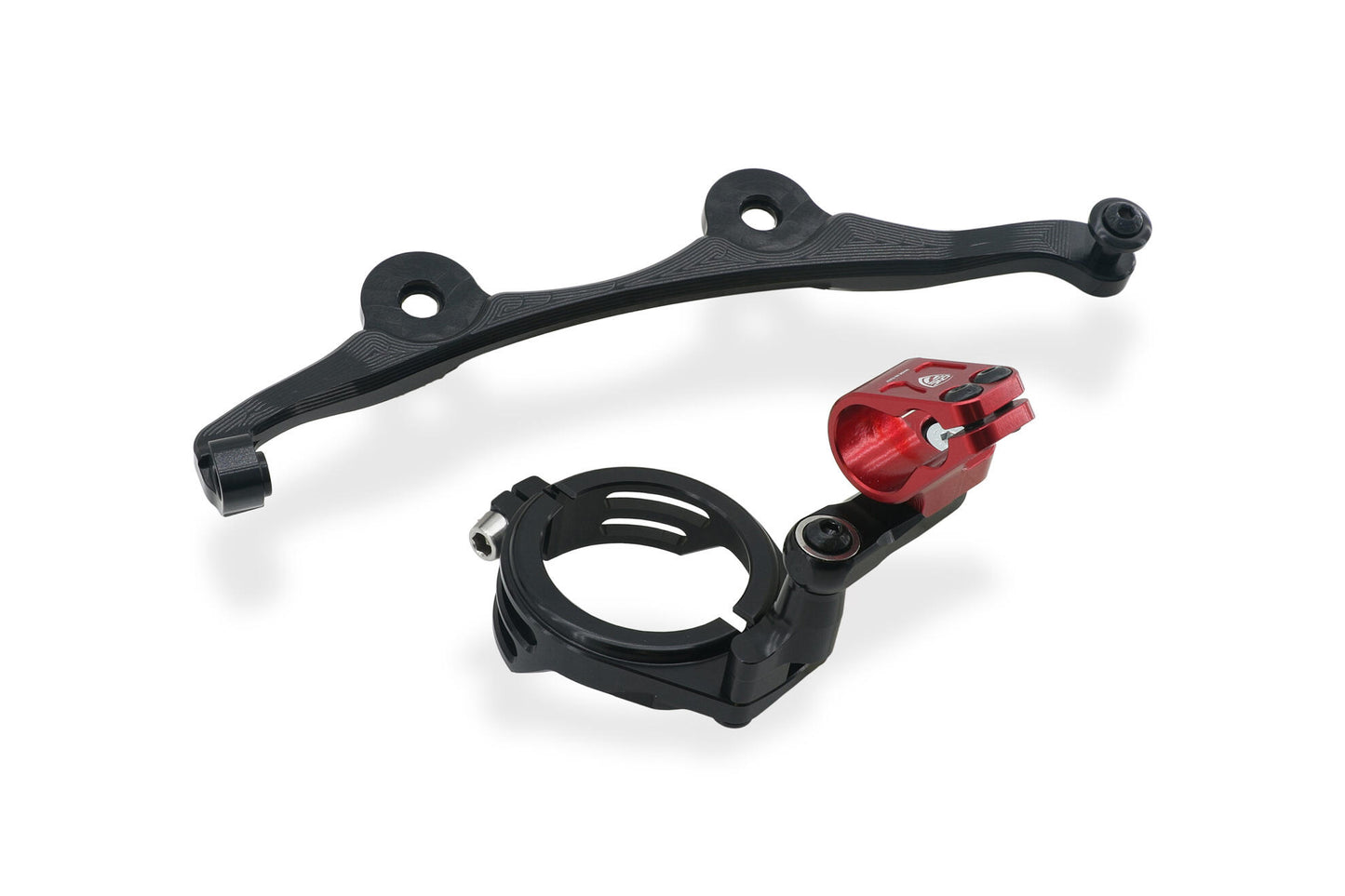 SD119 - CNC Racing Steering Damper Mount kit for Ducati Hypermotard 698 Mono