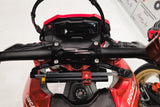 SD119 - CNC Racing Steering Damper Mount kit for Ducati Hypermotard 698 Mono